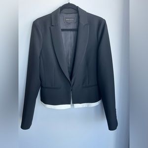 ❤️BGBG MAXAZRIA BLAZER IN BLACK AND WHITE SIZE S